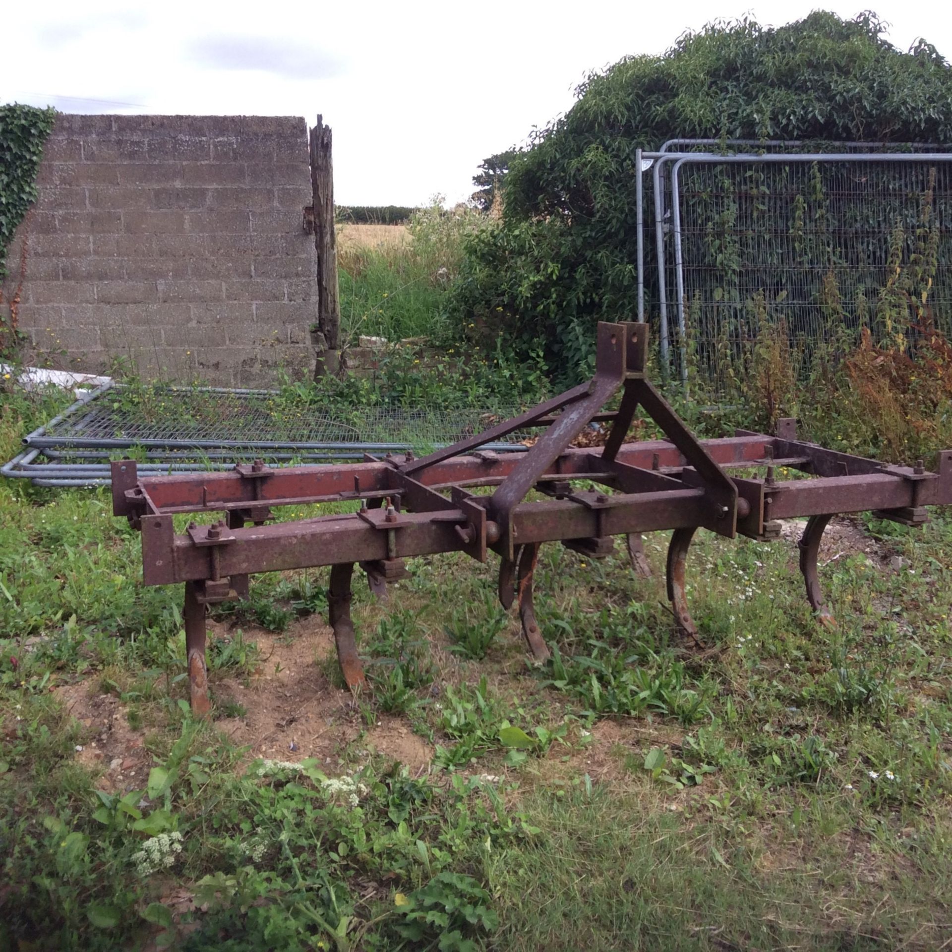 C Tine 3m Cultivator. Location Diss, Norfolk.