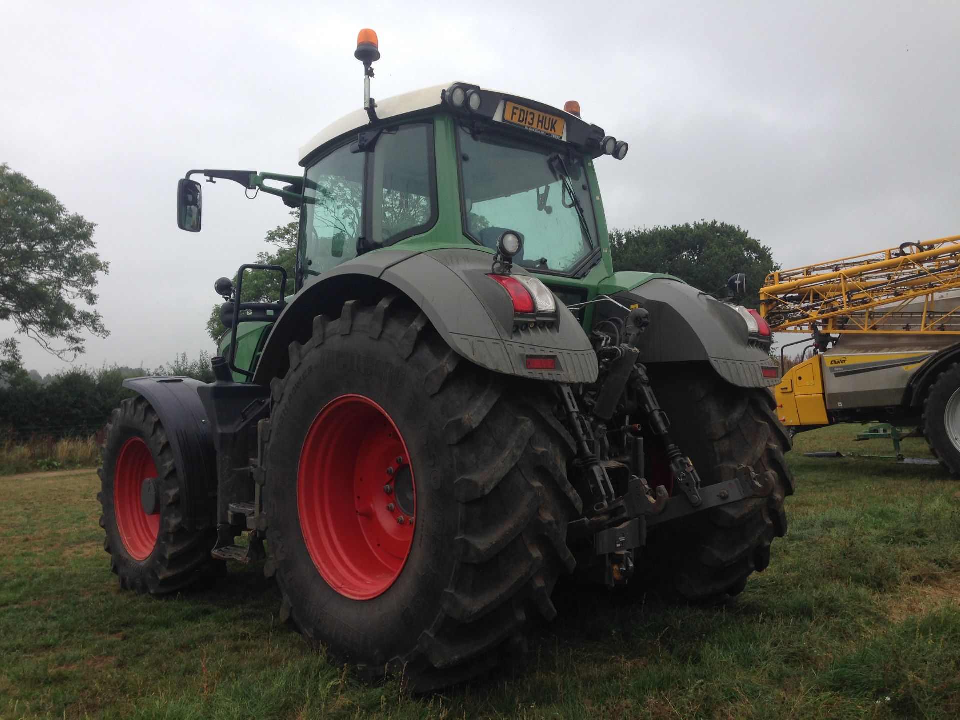 Fendt 828 Vario TMS, Registration: FD13 HUK, 5,315 hours, 65k, Location Norwich, Norfolk. - Image 3 of 6