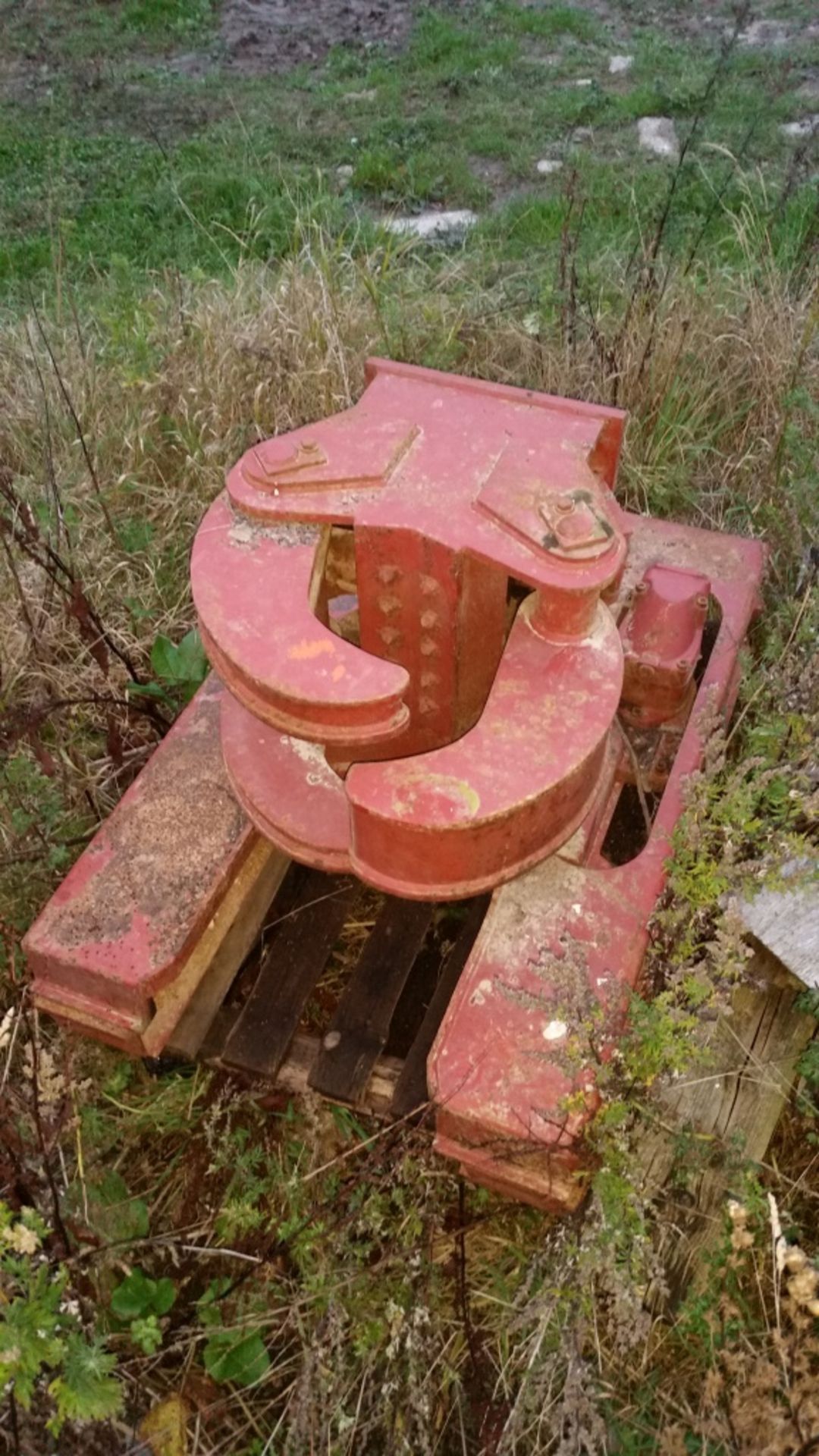 Forestry forwarder head Suit large excavator etc NO VAT Location: Great Missenden, Buckinghamshire