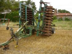 Cousins Type 28 Cultipress 4.8m. Location Kings Lynn, Norfolk.