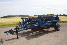 2012 Dal-Bo Compact 1230 12.3m folding Cambridge rolls with breaker rings and pre-emergence