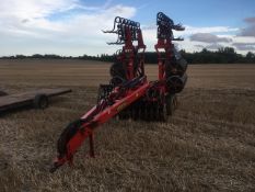 2000 Vaderstad Rexius Twin 630 press with raptor tines.