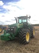 2009 John Deere 7930 Auto Power 50kph 4wd tractor with Laforge front linkage, front suspension, 4