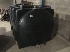 Plastic fuel tank