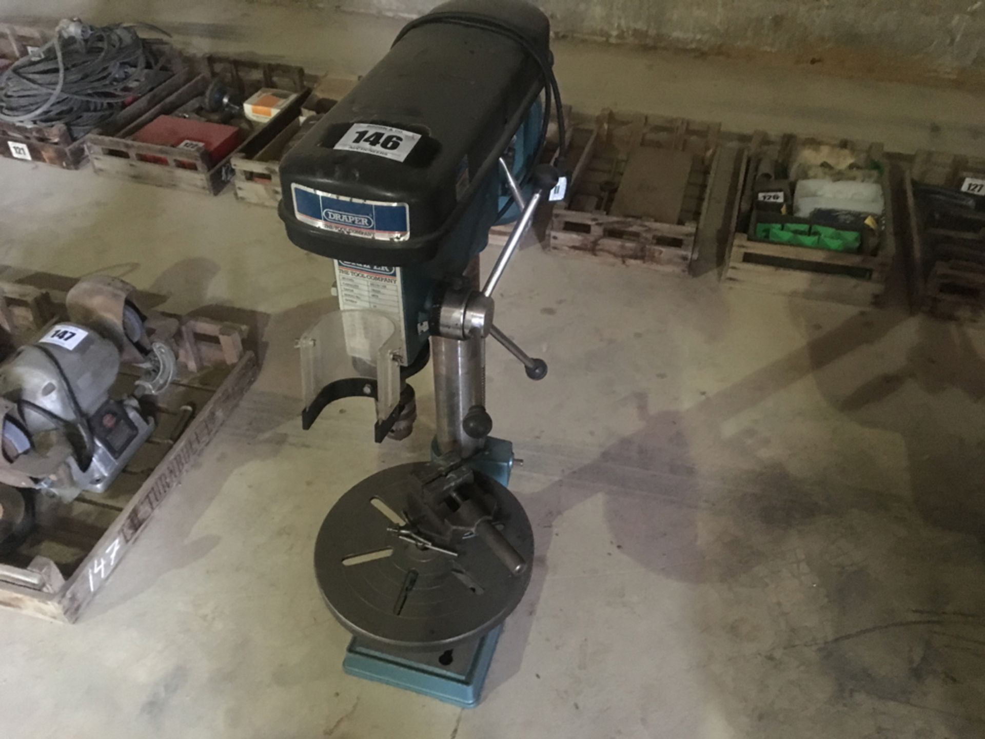 Draper HD19/16B 1 phase bench drill