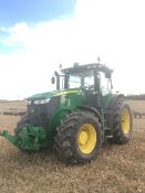 2011 John Deere 7230R Command Quad 50kph. NB SF1 activation only on Greenstar