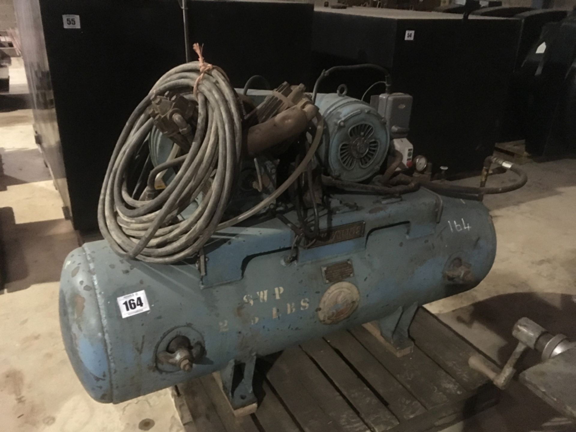 BEN Patents TS16 3 phase 200psi compressor