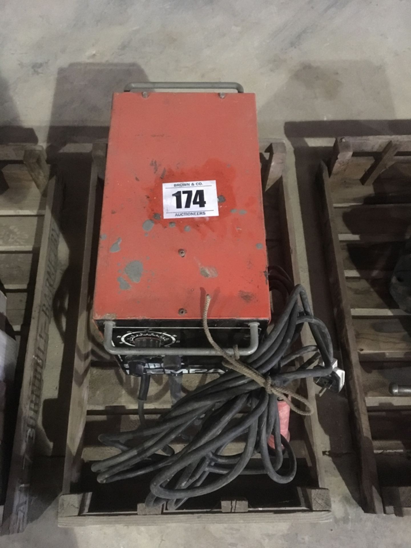 Super Kempak 150 single phase Tig welder