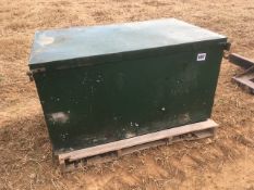 Green storage box