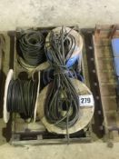 Quantity mains electric cable