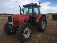 1996 Massey Ferguson 8110 4wd 40kph tractor. Hours: 6,807