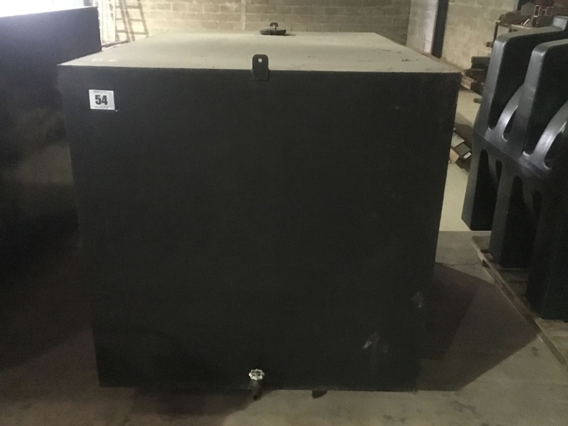 600 gall steel fuel tank