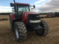 2008 Case Puma 4wd tractor. Reg No: FX08 ODP. Hours: 4700