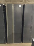 Quantity twin dexion shelving units