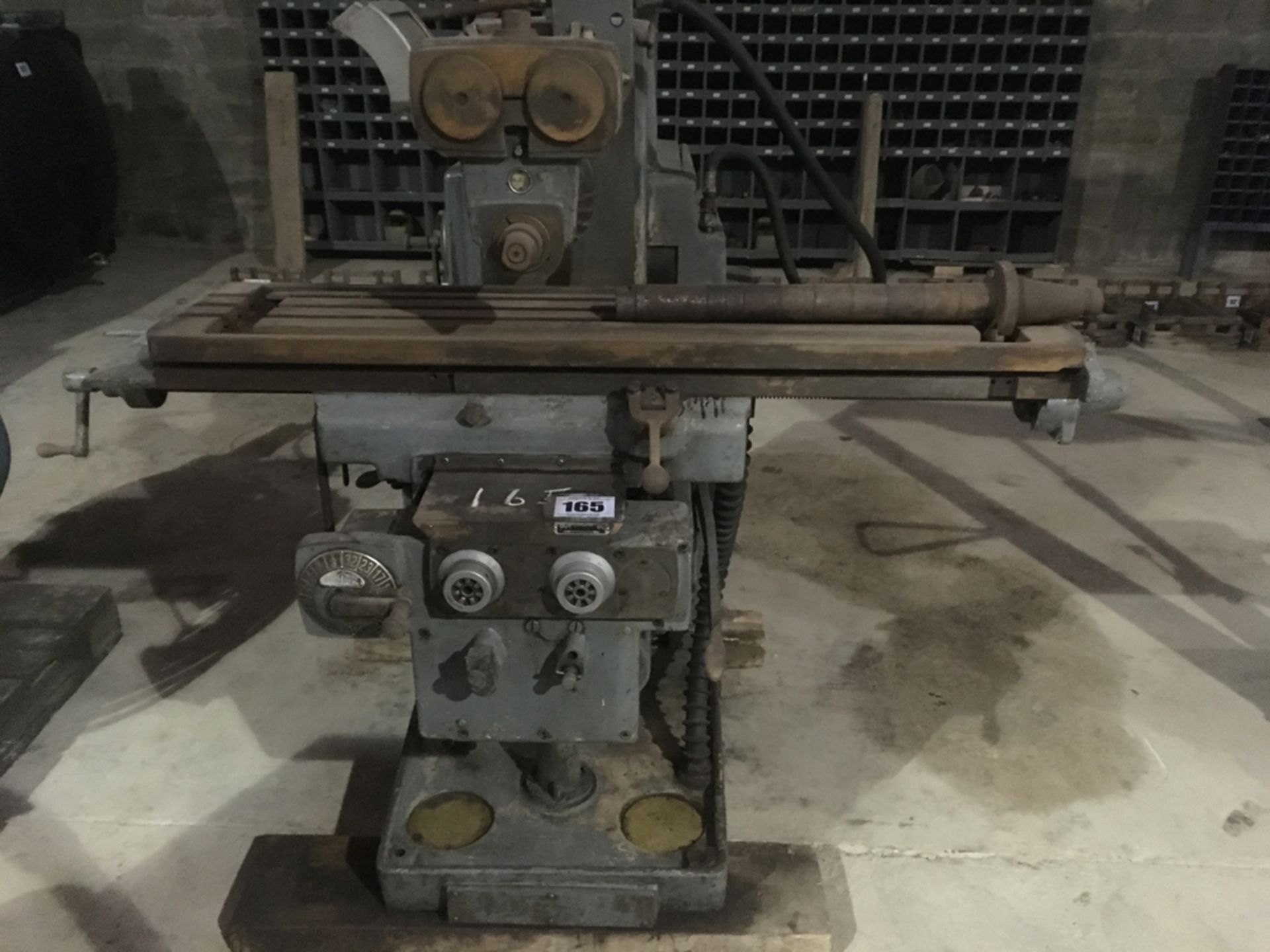 Kearney & Tracker 205SA 3 phase milling machine