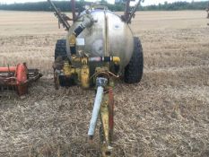 Chafer 12m 2000ltr sprayer