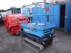 AICHI 4.5M TRACKED LIFT [+ VAT]