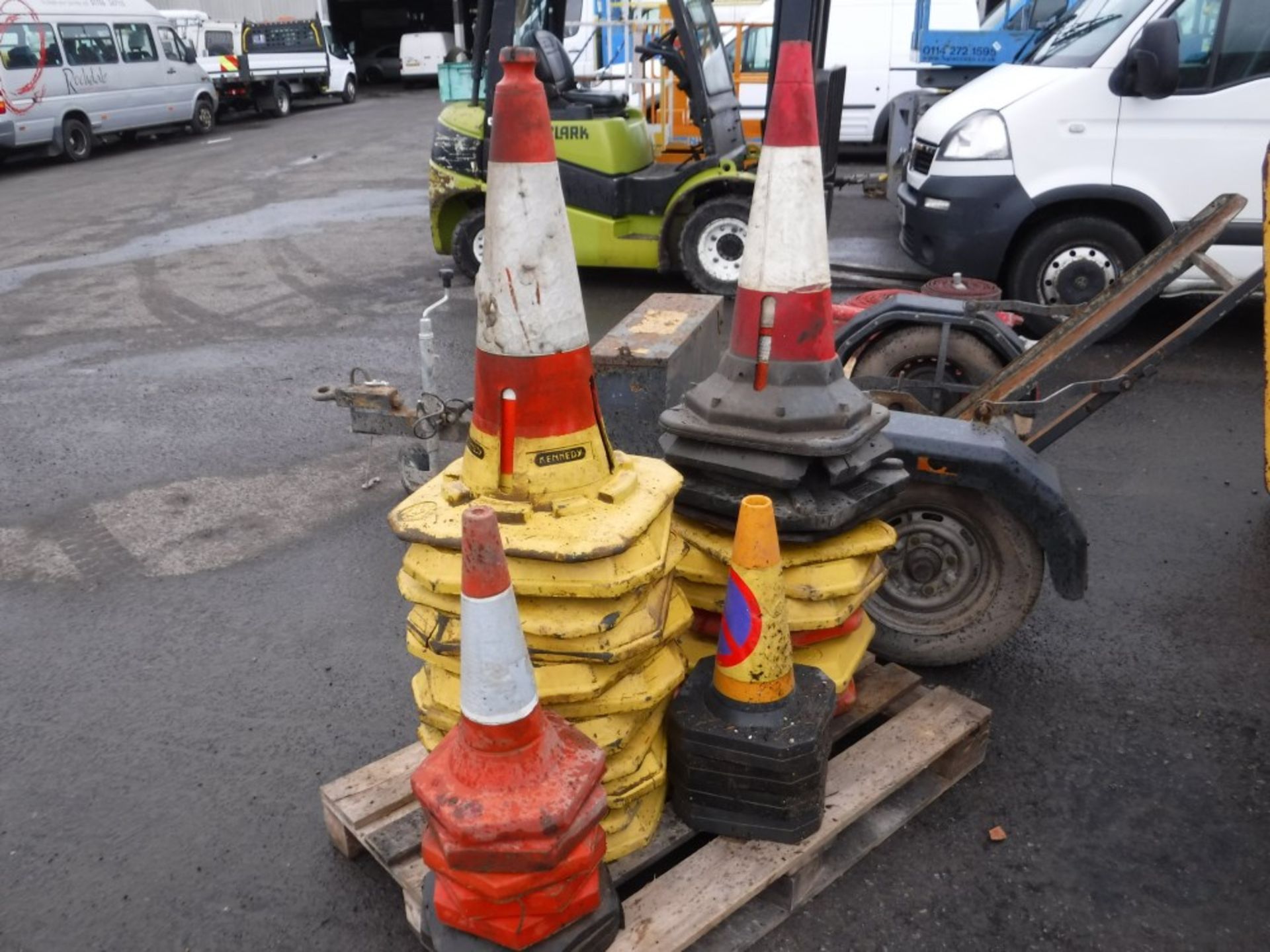 TRAFFIC CONES [+ VAT]