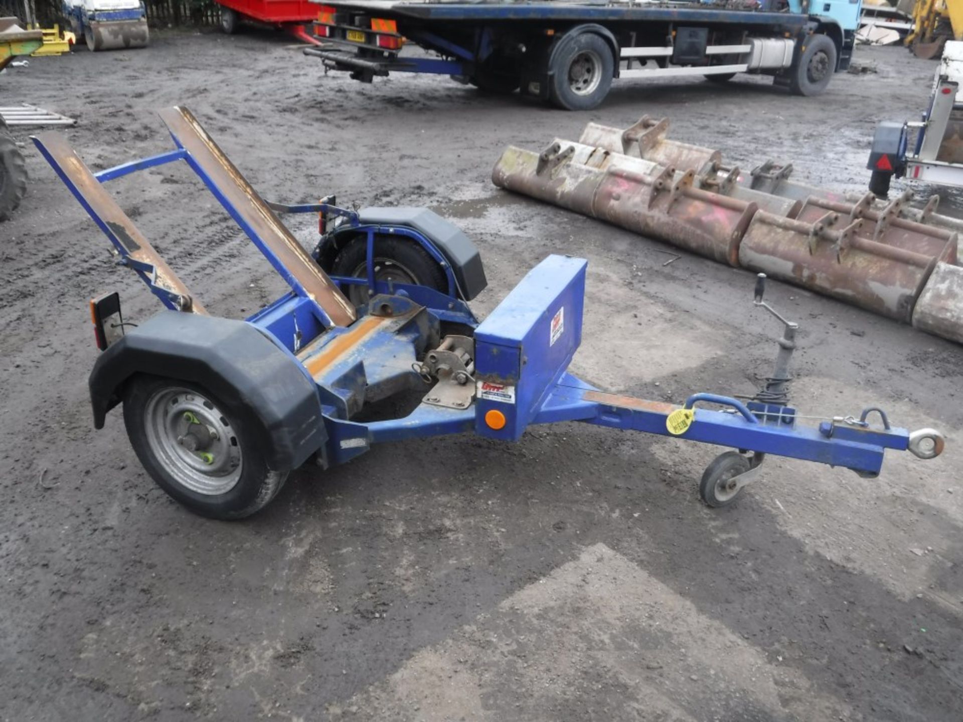 SINGLE DRUM ROLLER TRAILER (DIRECT GAP) [+ VAT]