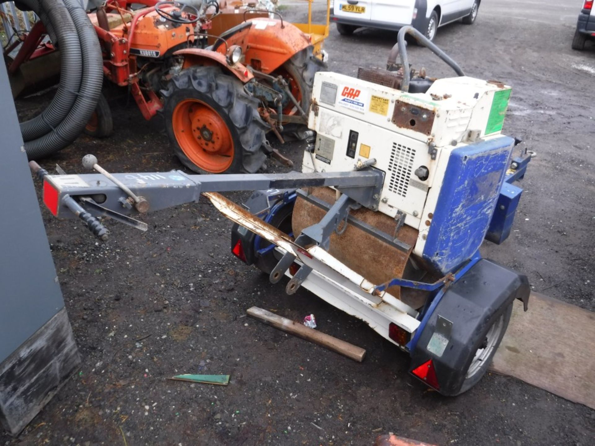 ROLLER C/W TRAILER [NO VAT] - Image 2 of 2