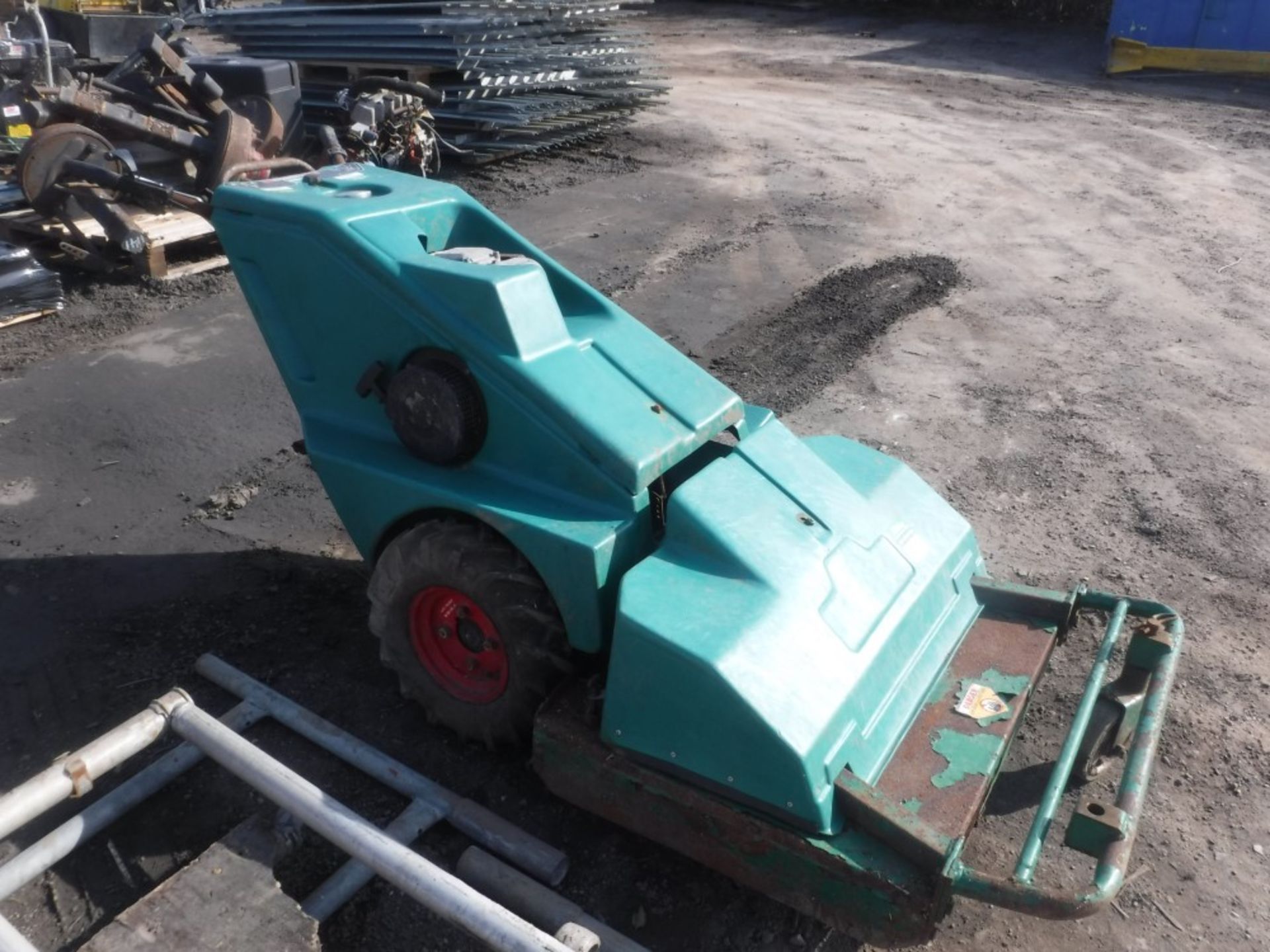 HAYTER/RANSOMES FLAIL MOWER [+ VAT]