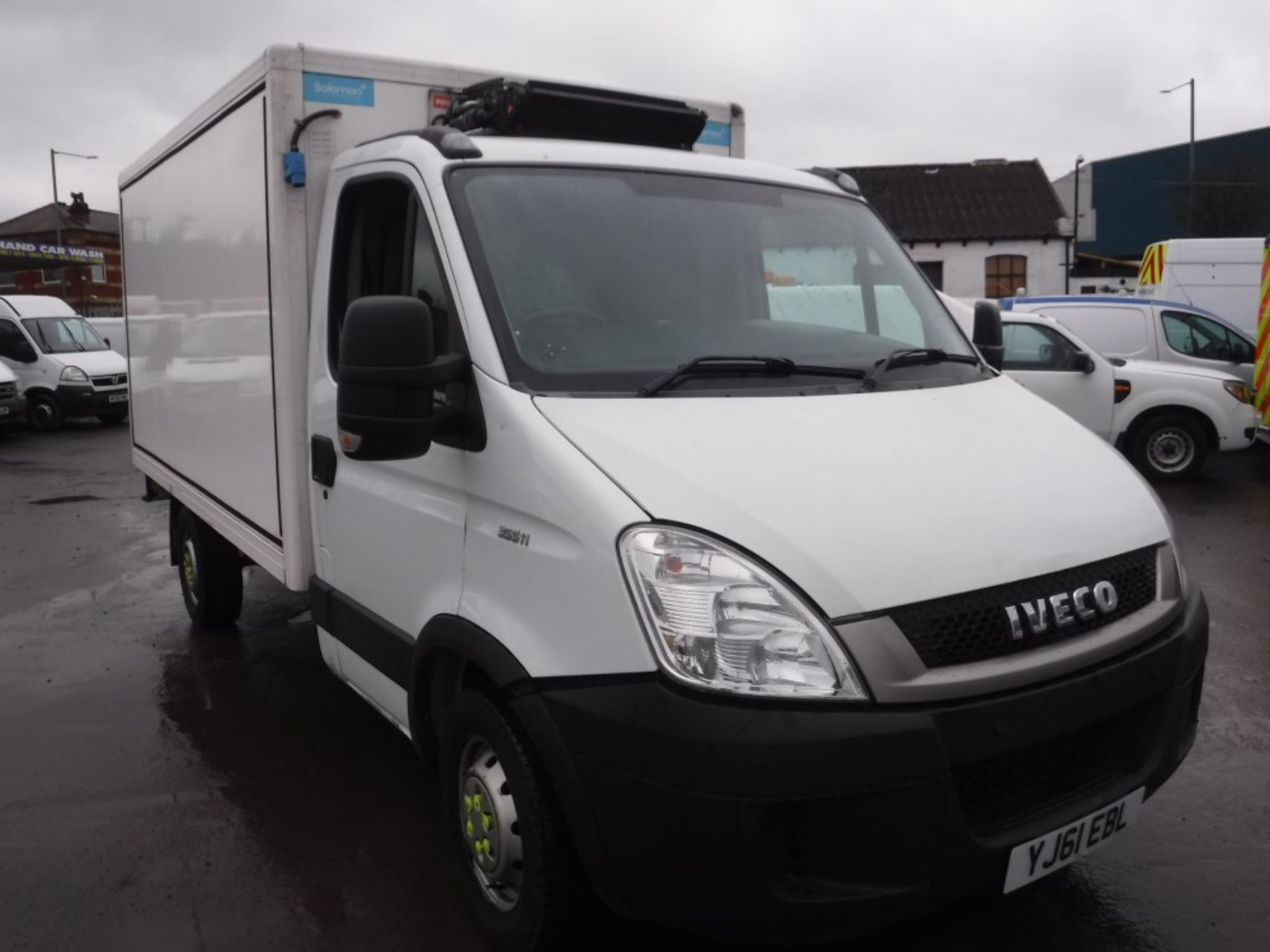 61 reg IVECO DAILY 35S11 MWB FRIDGE VAN, 1ST REG 09/11, TEST 09/16, 131003M WARRANTED, V5 HERE, 1