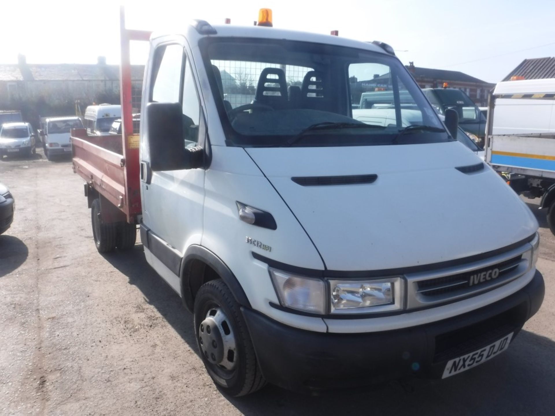 55 reg IVECO DAILY 35C12 MWB TIPPER, 1ST REG 09/05, TEST 04/16, 66662M WARRANTED, V5 HERE, 1