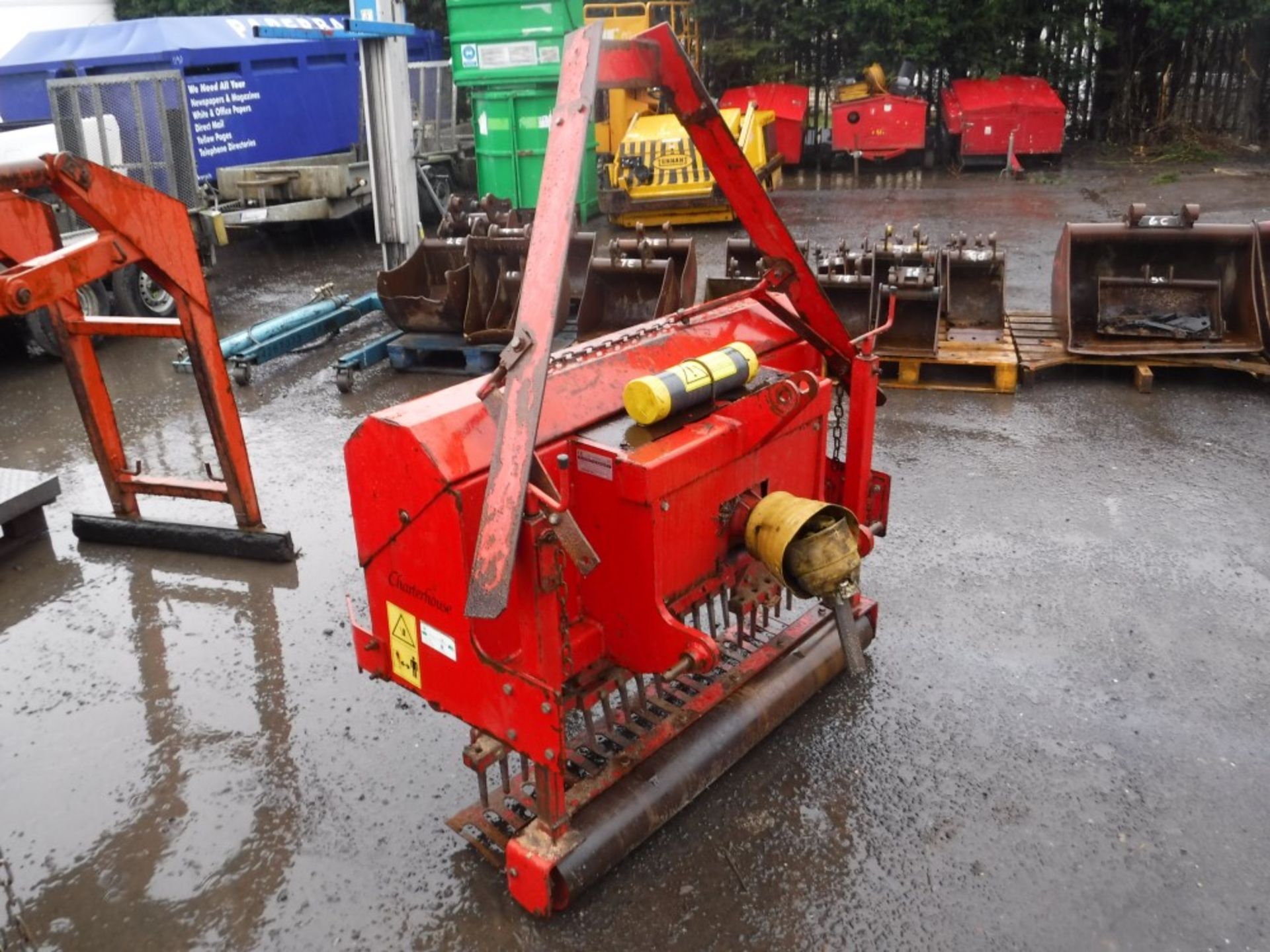 CHARTERHOUSE AERATOR C/W INTERCHANGEABLE TINES [+ VAT]