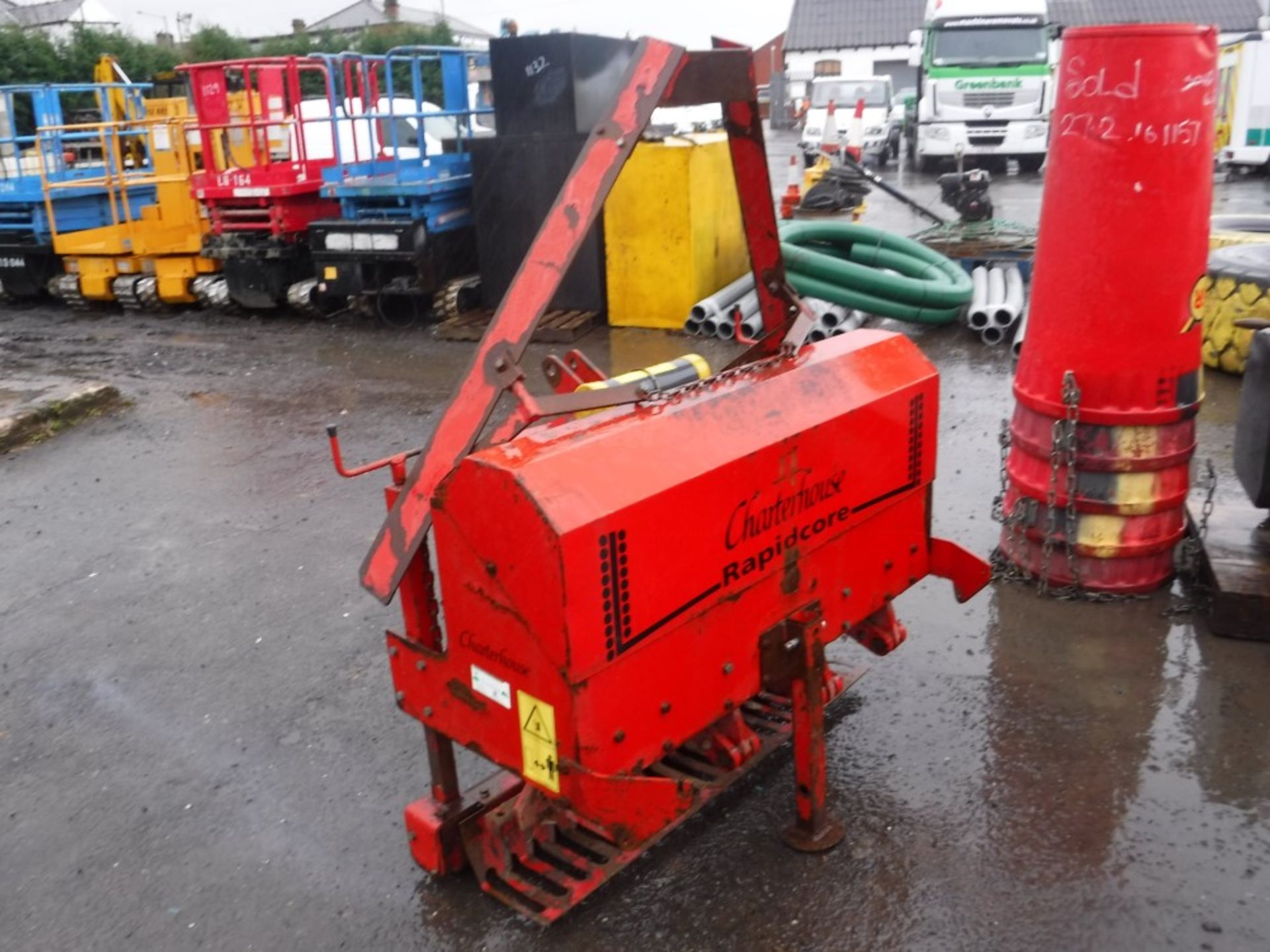 CHARTERHOUSE AERATOR C/W INTERCHANGEABLE TINES [+ VAT] - Image 2 of 2