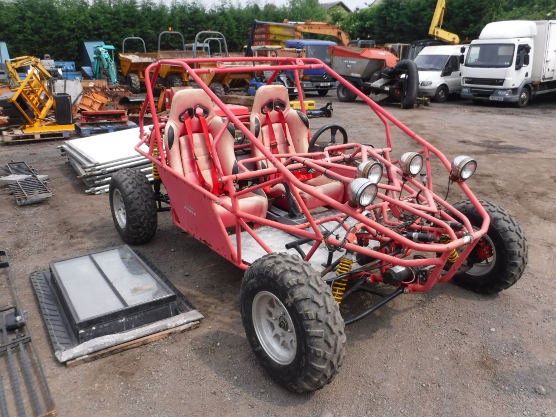 800CC PINK BUGGY [NO VAT]