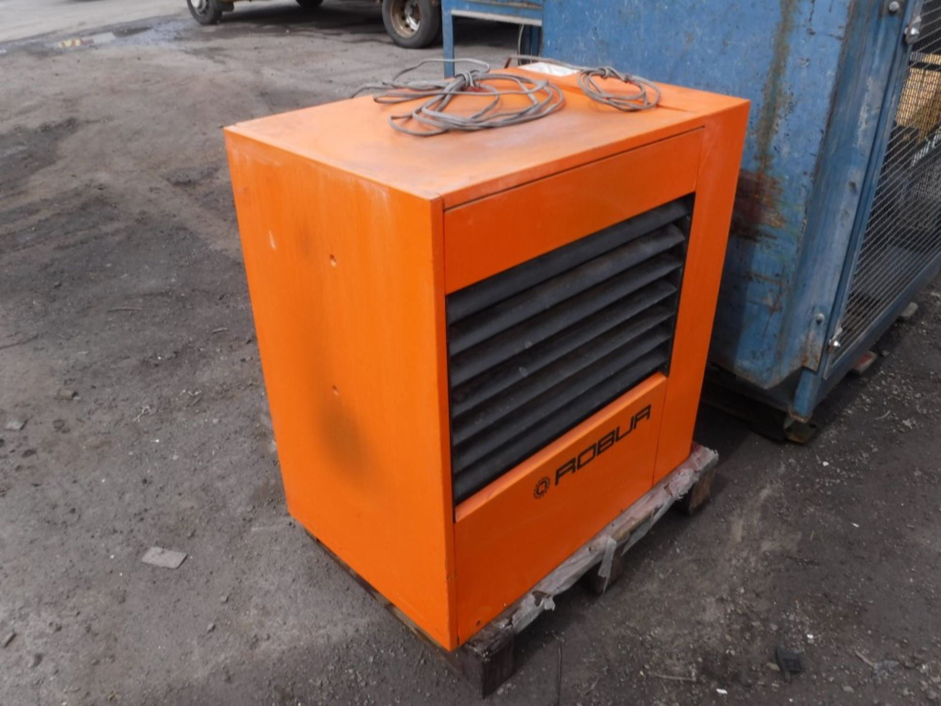 ROBUR INDUSTRIAL GAS HEATER UNIT [NO VAT]