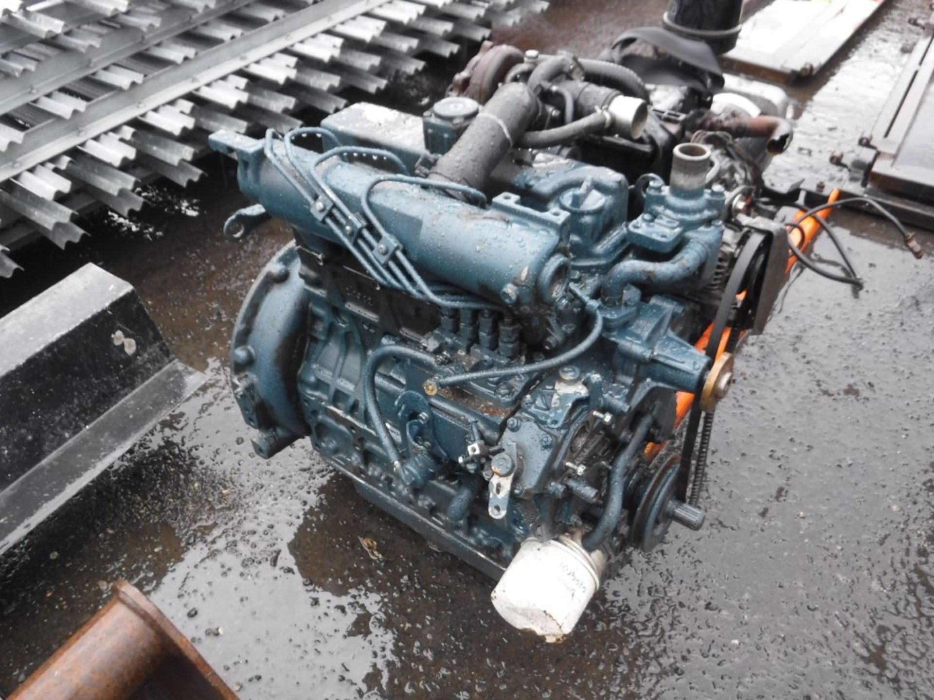 KUBOTA 4 CYL ENGINE FOR SPARES [+ VAT]