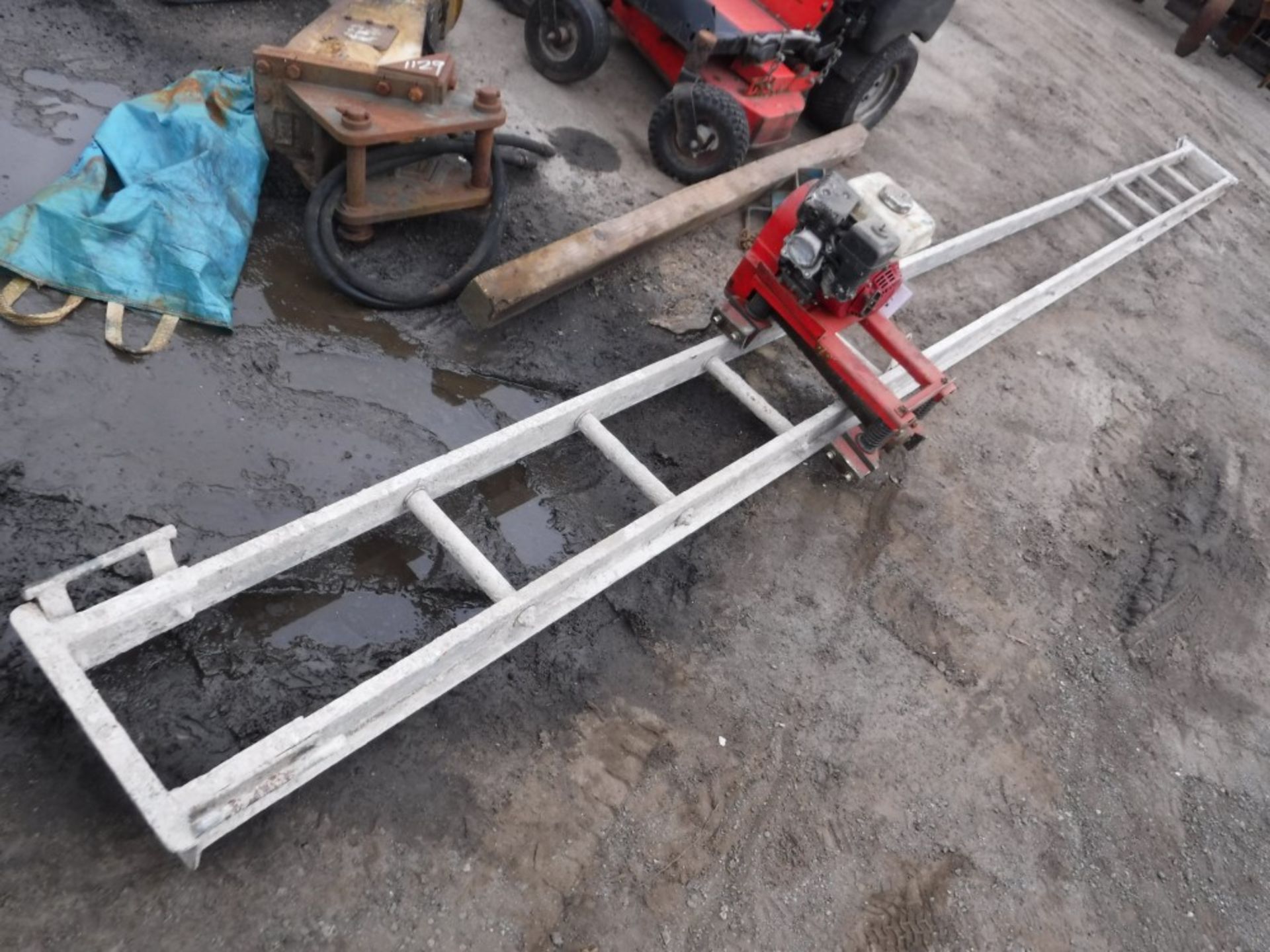 4.2M BEAM SCREED & PETROL DRIVE UNIT (DIRECT GAP) [+ VAT]