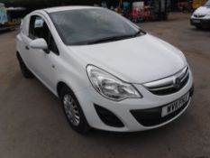 11 reg VAUXHALL CORSA CDTI VAN, 1ST REG 05/11, 138167M WARRANTED, V5 HERE, 1 OWNER FROM NEW [+ VAT]