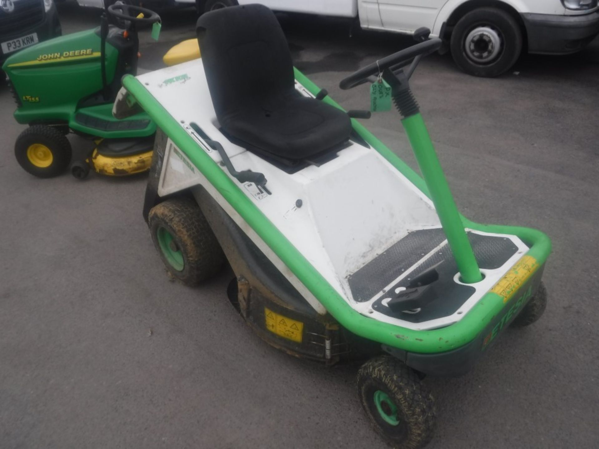 ETESIA MKHE RIDE ON LAWNMOWER [+ VAT]