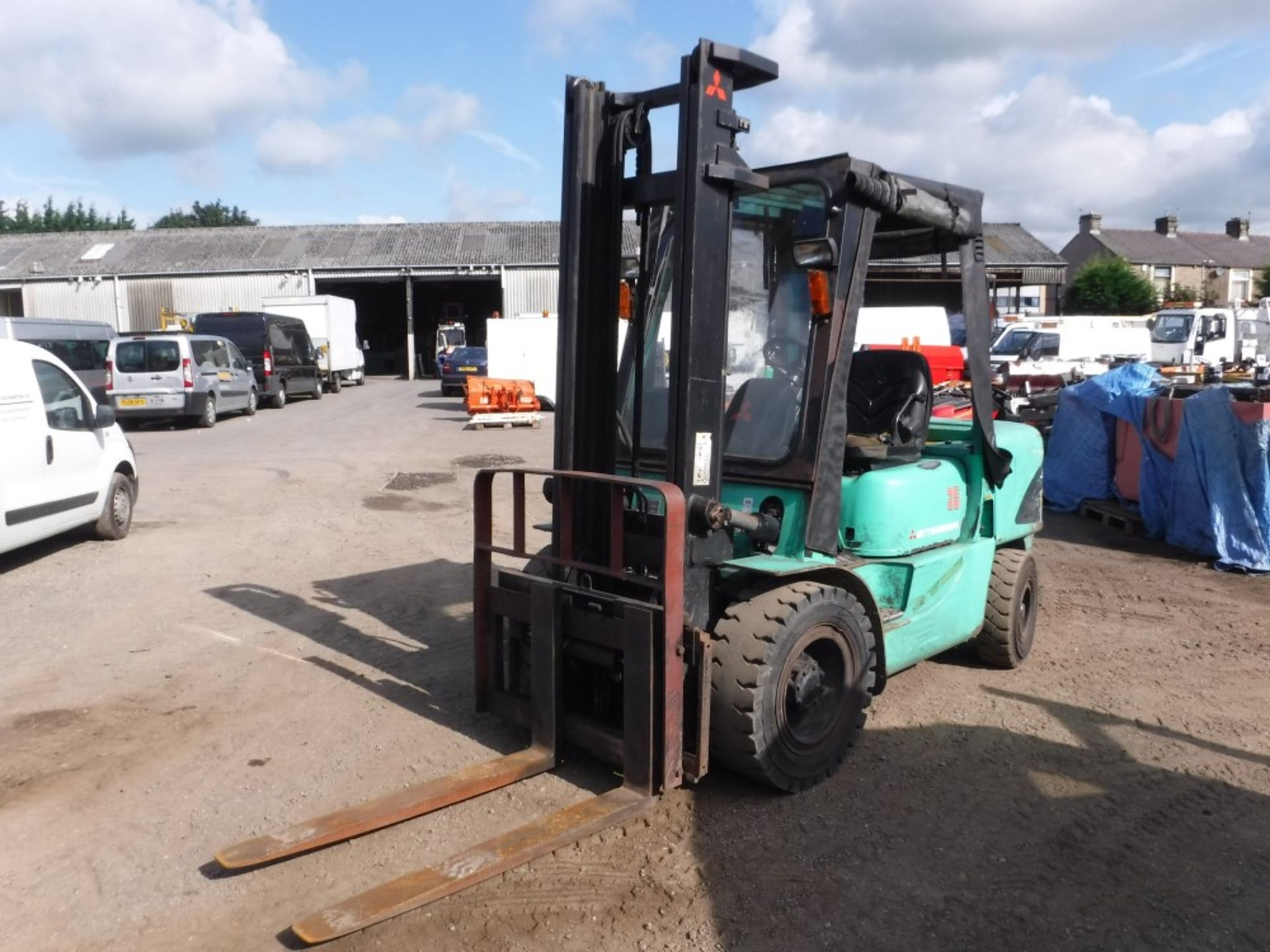 2003 MITSUBISHI 3.5 TON DIESEL FORK LIFT [+ VAT]