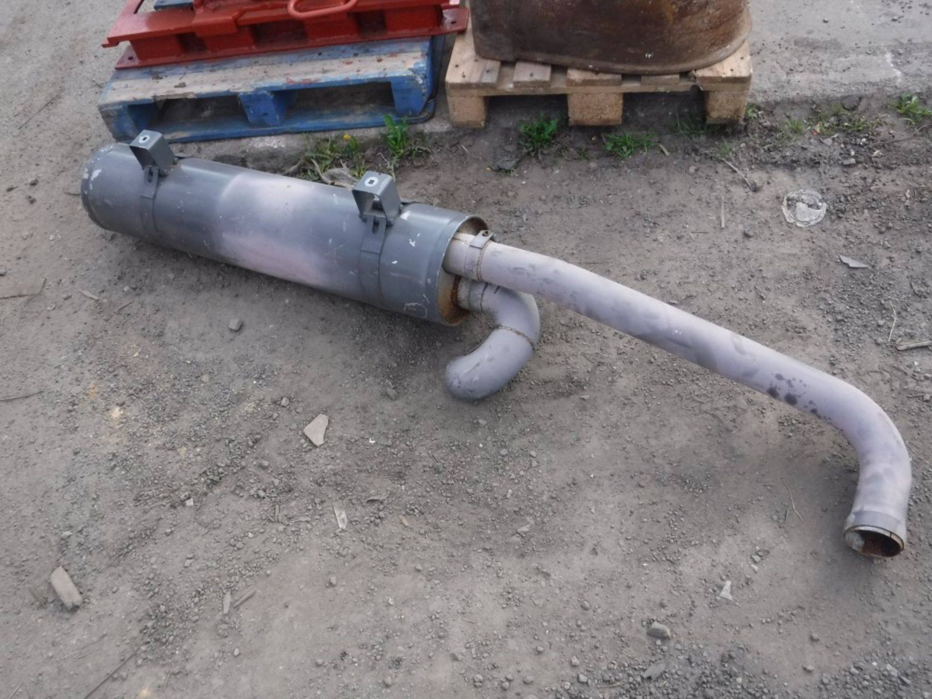 LEYLAND DAF EXHAUST SYSTEM [+ VAT]