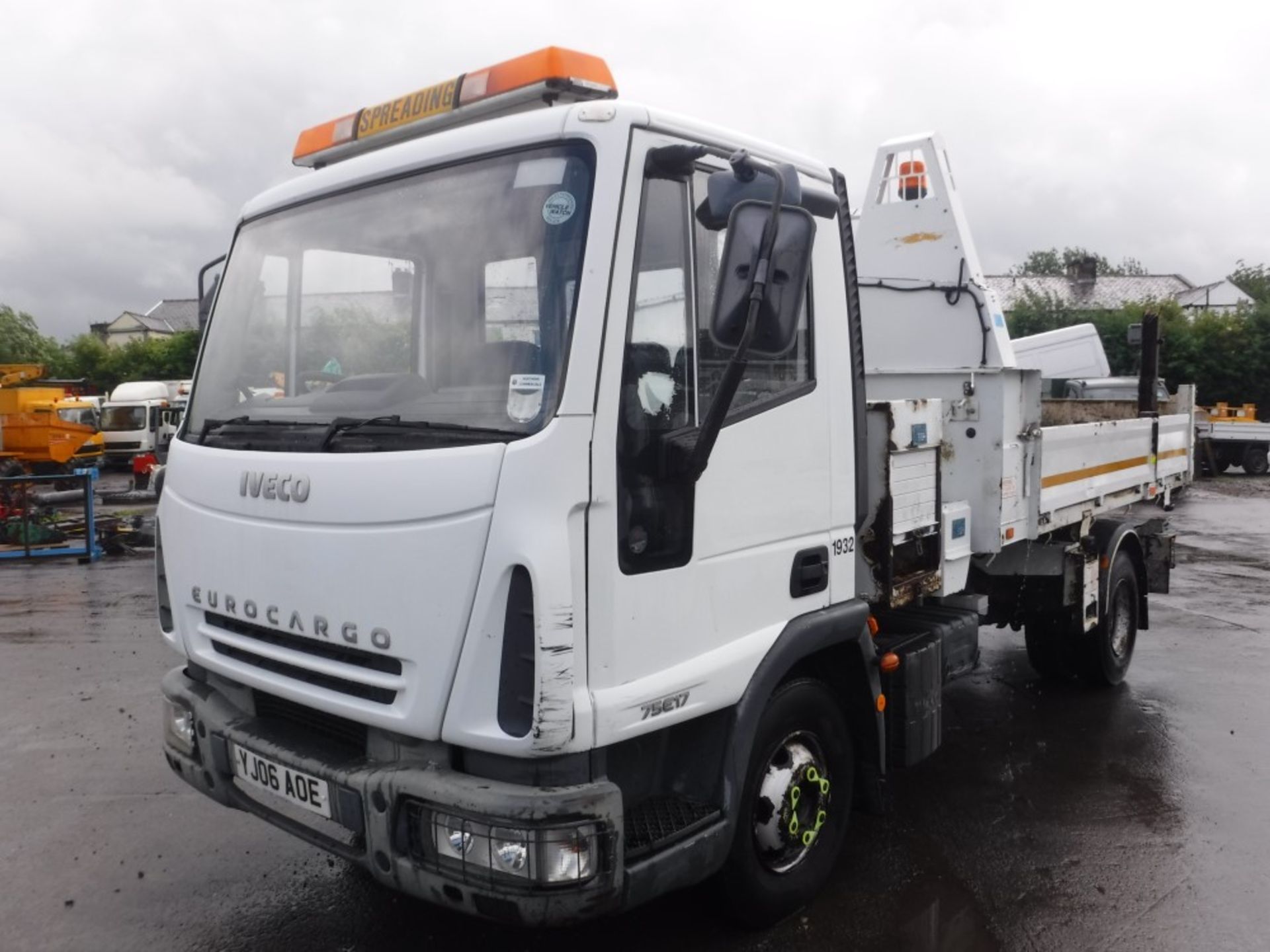 06 reg IVECO EURO CARGO ML75E17K TIPPER, 1ST REG 03/06, TEST 09/16, V5 HERE, 1 OWNER FROM NEW [+ - Image 2 of 5