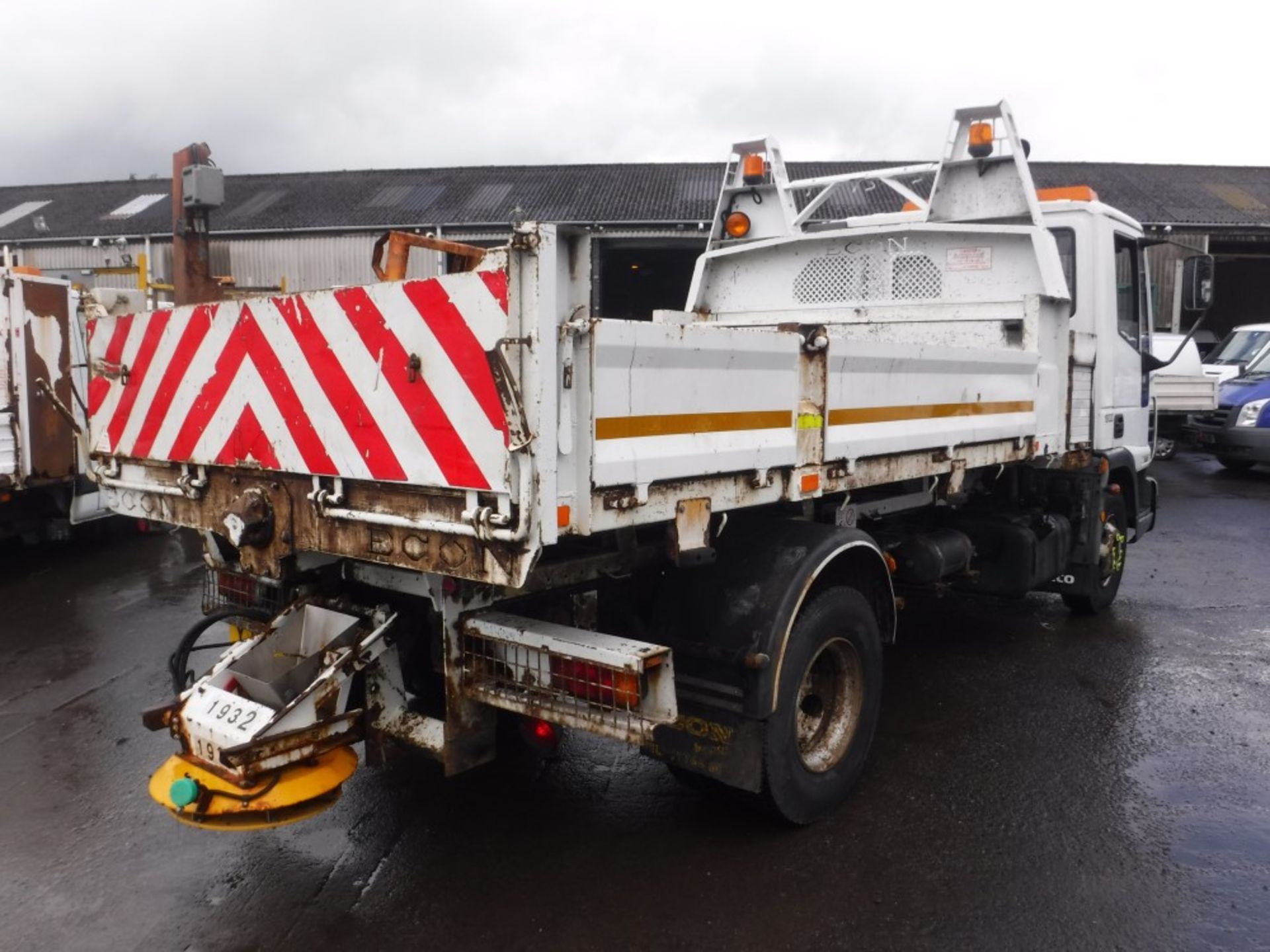 06 reg IVECO EURO CARGO ML75E17K TIPPER, 1ST REG 03/06, TEST 09/16, V5 HERE, 1 OWNER FROM NEW [+ - Image 4 of 5