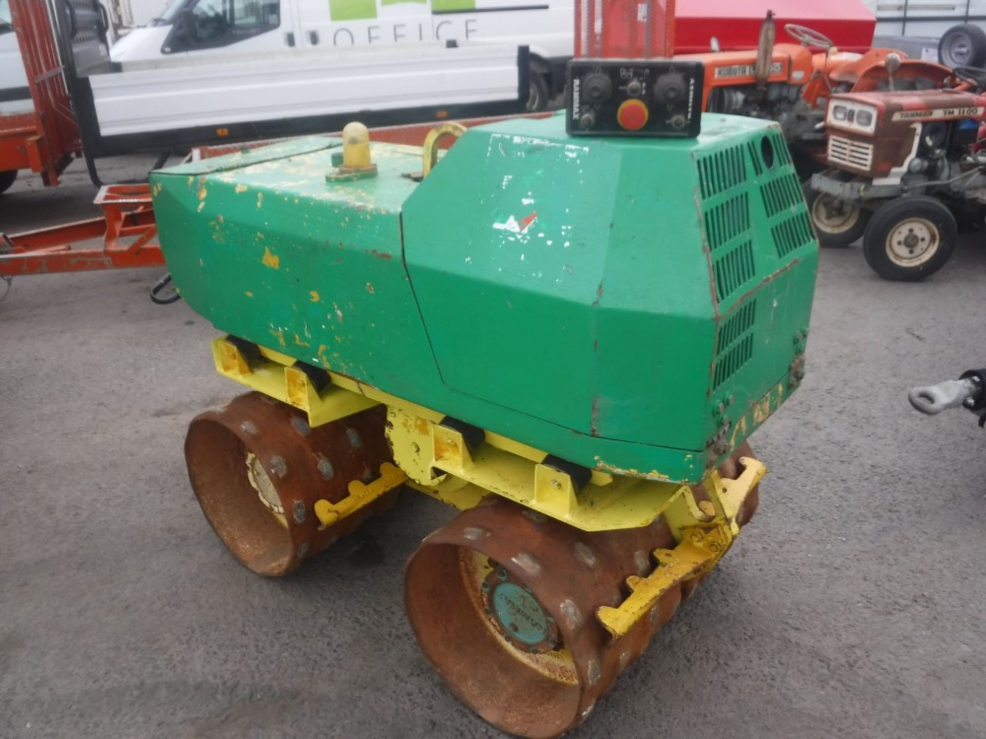 2006 RAMMAX RX1504-HF ROLLER [+ VAT]