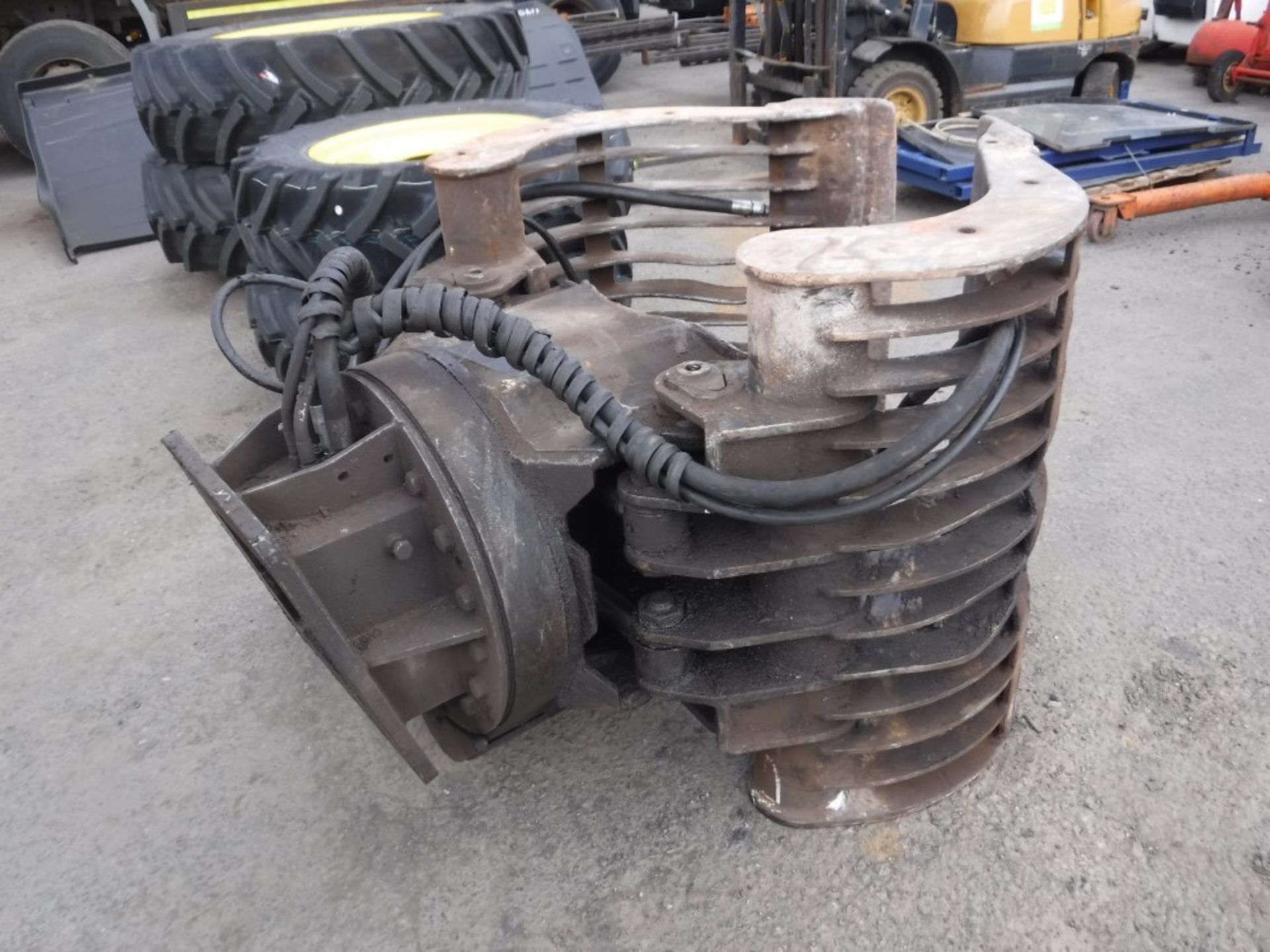 SELECTOR GRAB 20 TON [+ VAT]