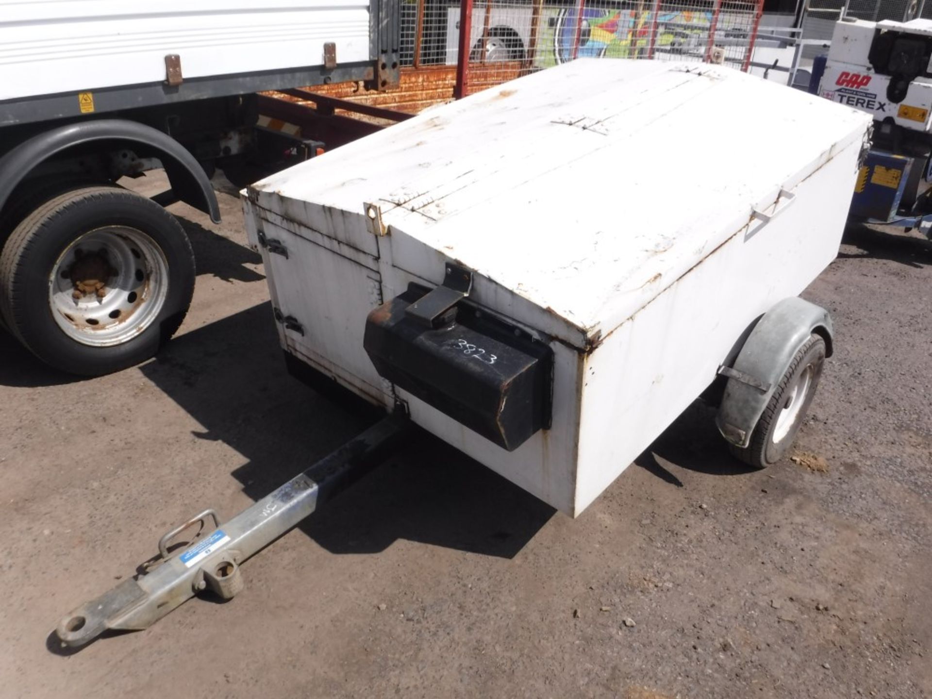 SMALL BOX TRAILER [NO VAT]