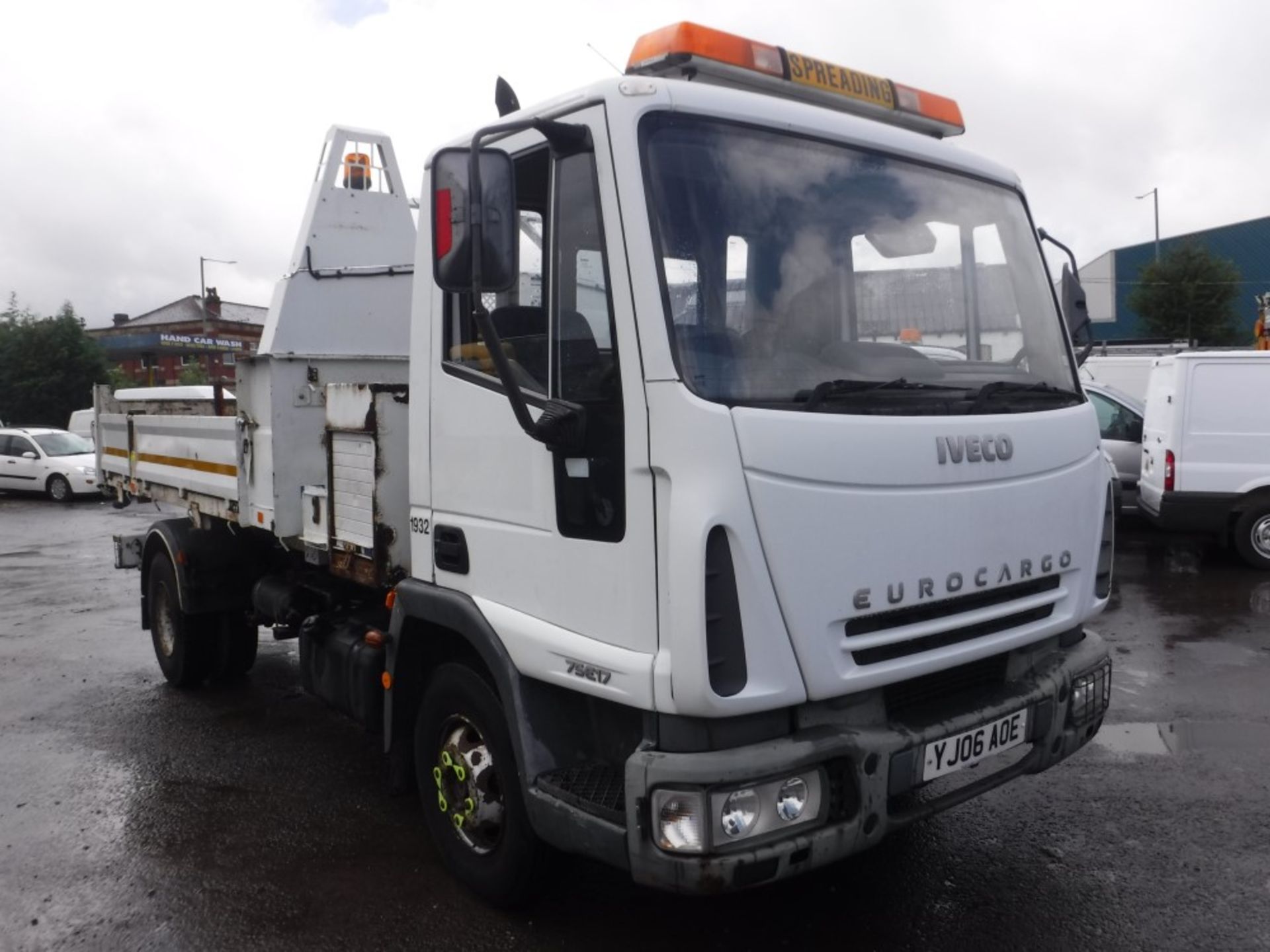 06 reg IVECO EURO CARGO ML75E17K TIPPER, 1ST REG 03/06, TEST 09/16, V5 HERE, 1 OWNER FROM NEW [+