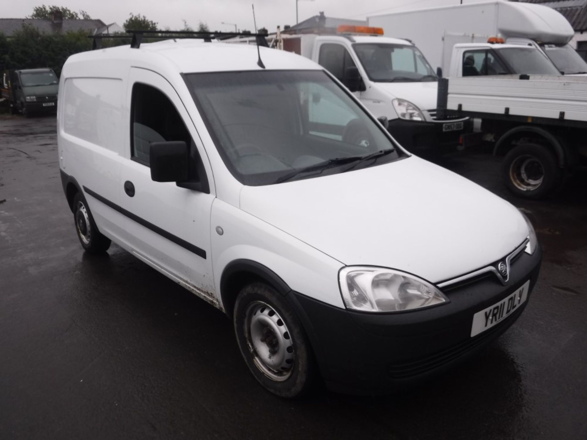 11 reg VAUXHALL COMBO 1700 CDTI VAN, 1ST REG 03/11, TEST 05/17, 226038M WARRANTED, V5 HERE, 2 FORMER