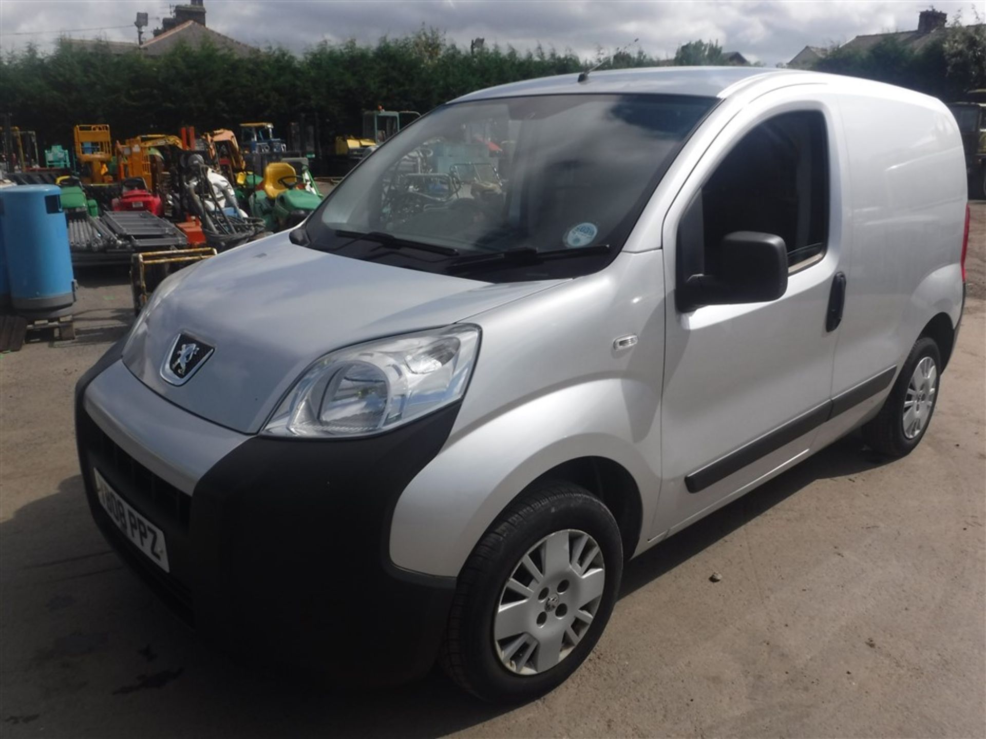 08 reg PEUGEOT BIPPER S HDI PANEL VAN, 1ST REG 06/08, TEST 09/16, V5 HERE, 2 FORMER KEEPERS [NO - Image 2 of 5