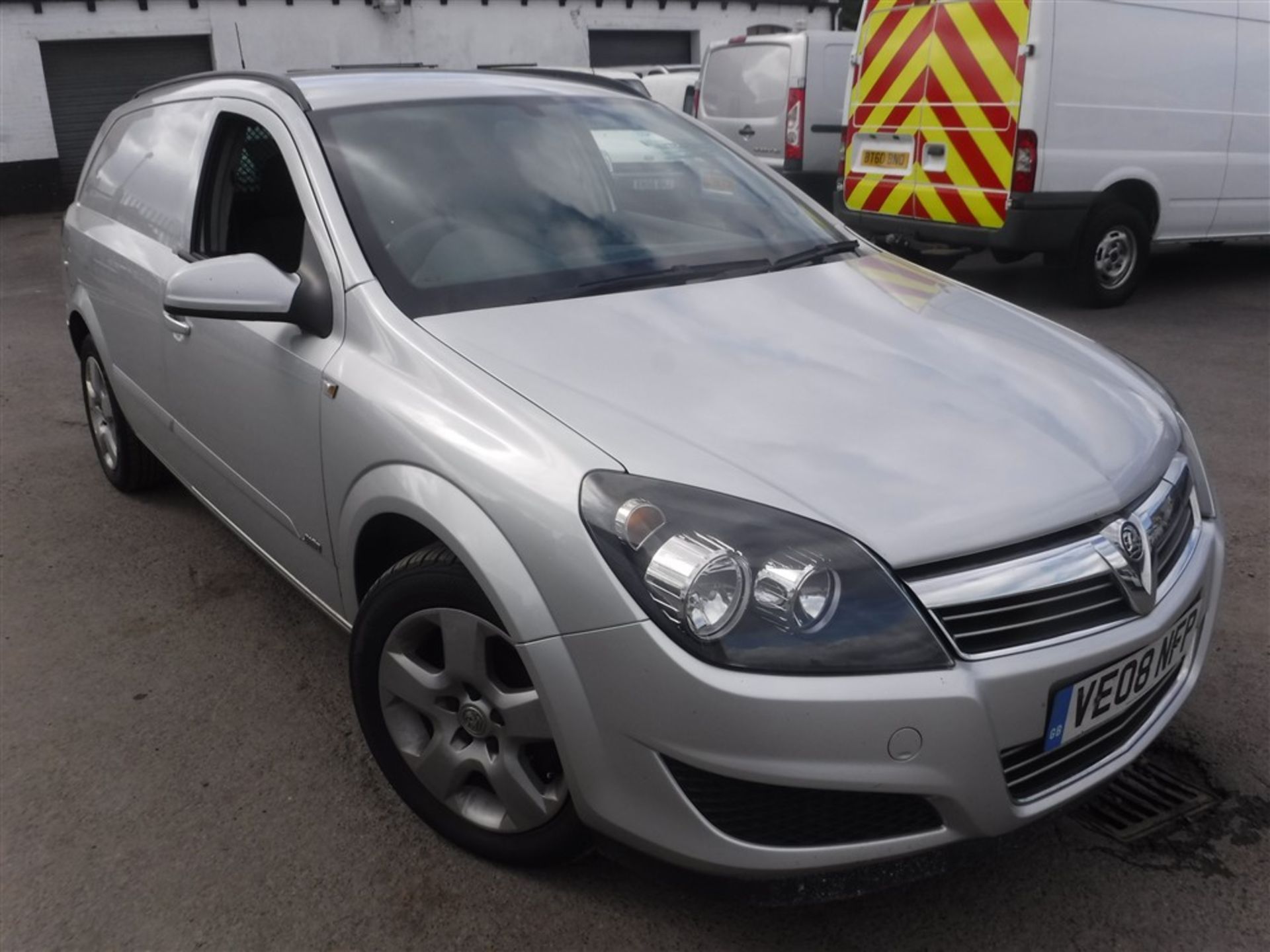 08 reg VAUXHALL ASTRA SPORTIVE CDTI, 1ST REG 07/08, TEST 07/17, 225434M NOT WARRANTED, V5 HERE, 4