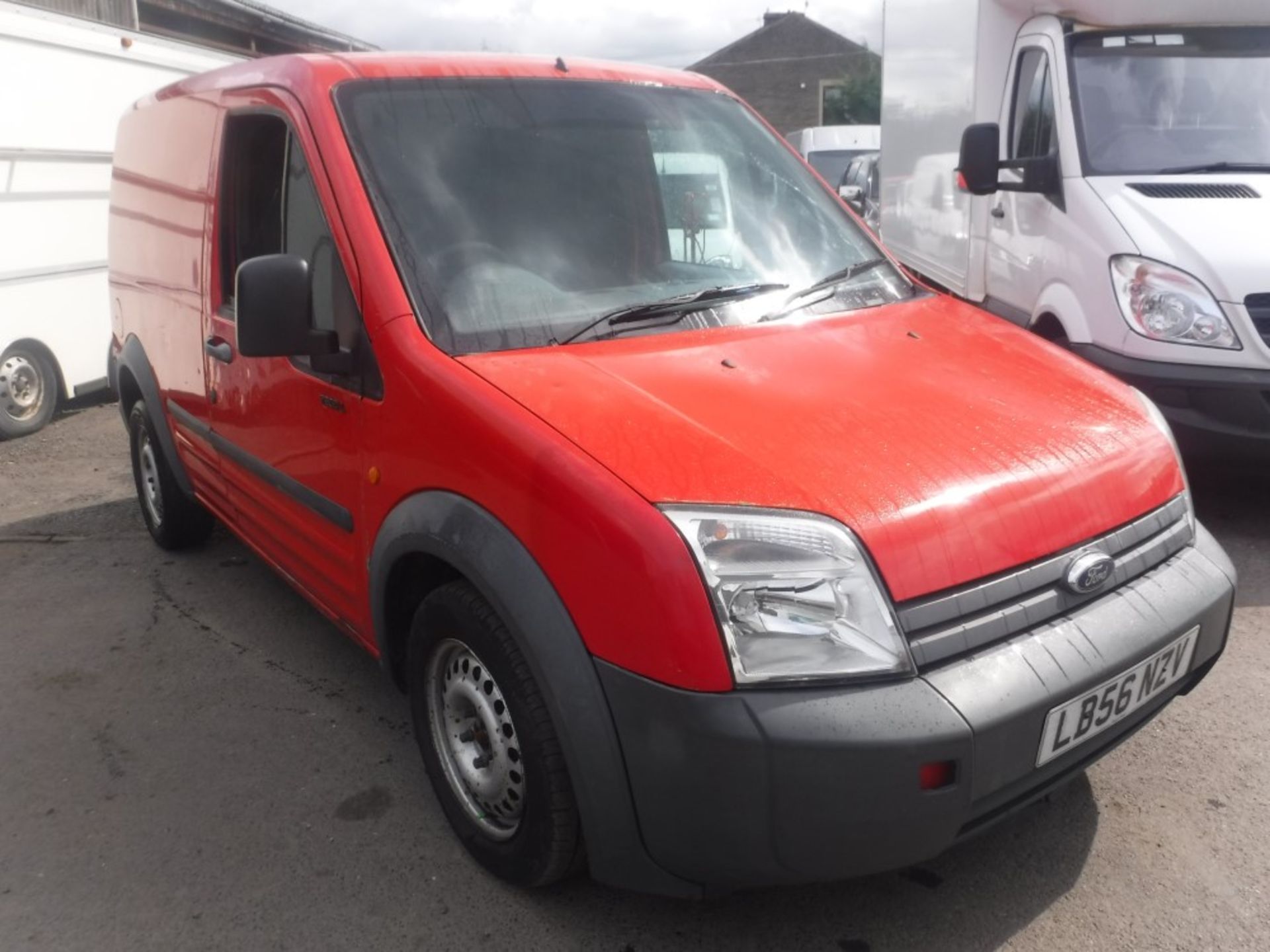 56 reg FORD TRANSIT CONN T200 L75 PANEL VAN, 1ST REG 12/06, TEST 03/17, 119333M WARRANTED, V5