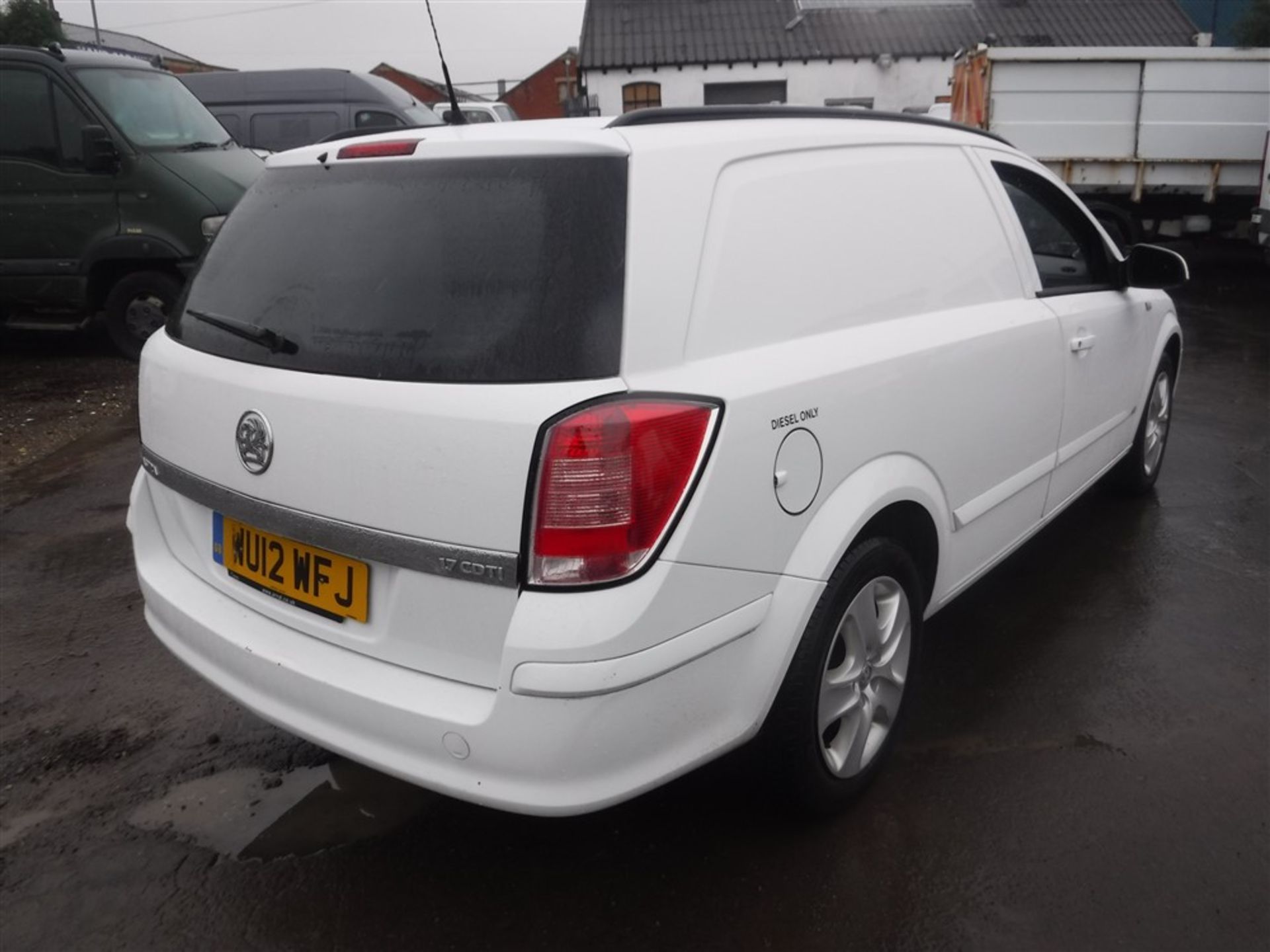 12 reg VAUXHALL ASTRA SPORTIVE CDTI VAN, 1ST REG 06/12, TEST 05/17, 100292M WARRANTED, V5 HERE, 1 - Image 4 of 5