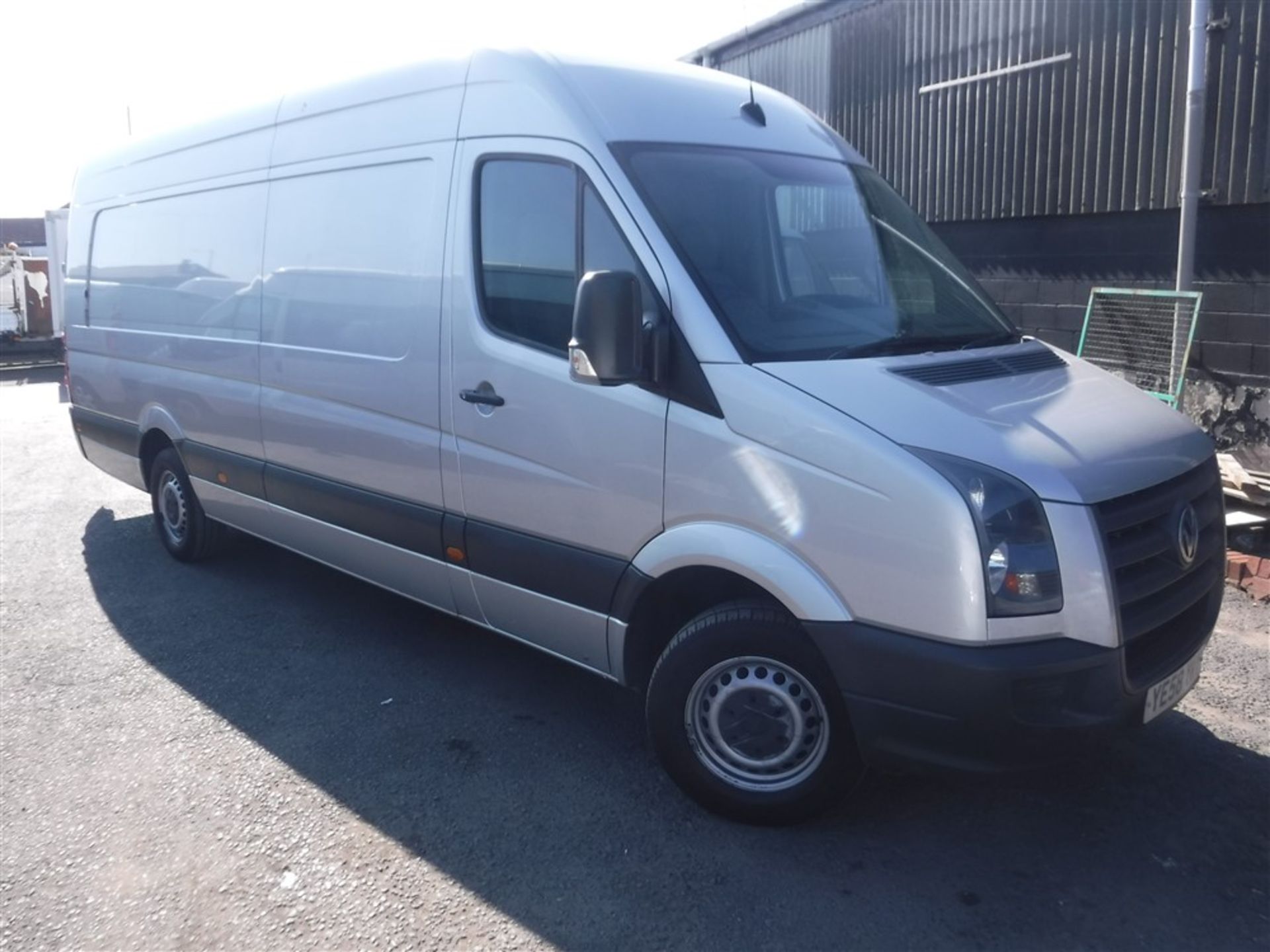 58 reg VW CRAFTER CR35 109 XLWB, 1ST REG 12/08, TEST 12/16, 311086M WARRANTED, V5 HERE, 1 OWNER FROM