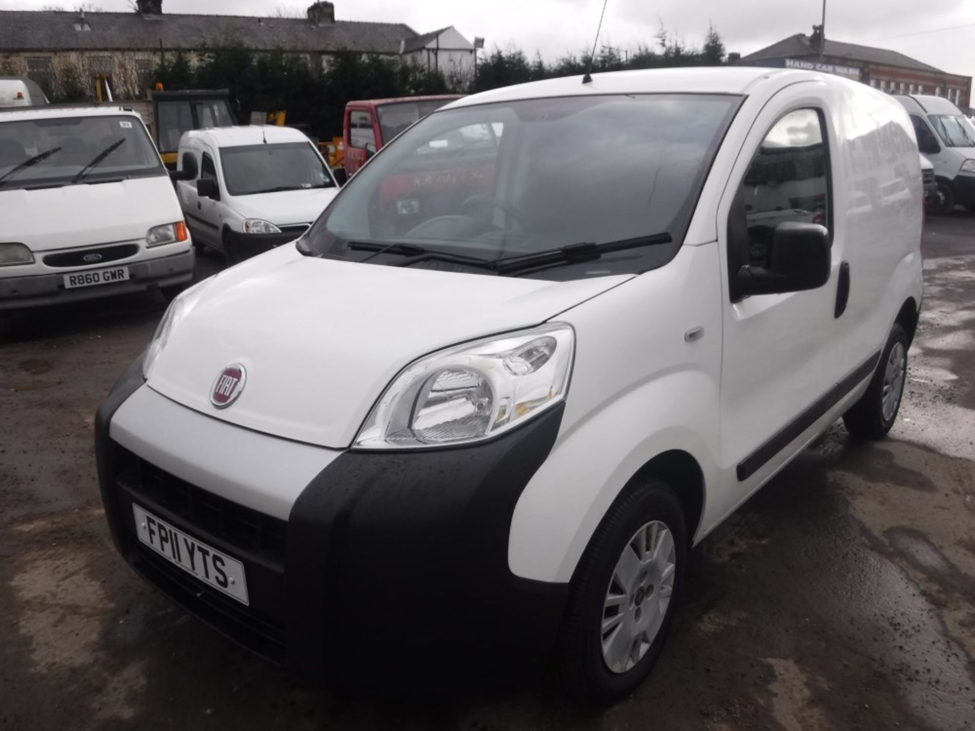 11 reg FIAT FIORINO 16V MULTIJET, 1ST REG 07/11, 127143M WARRANTED, V5 HERE, 1 FORMER KEEPER [+ - Image 2 of 5